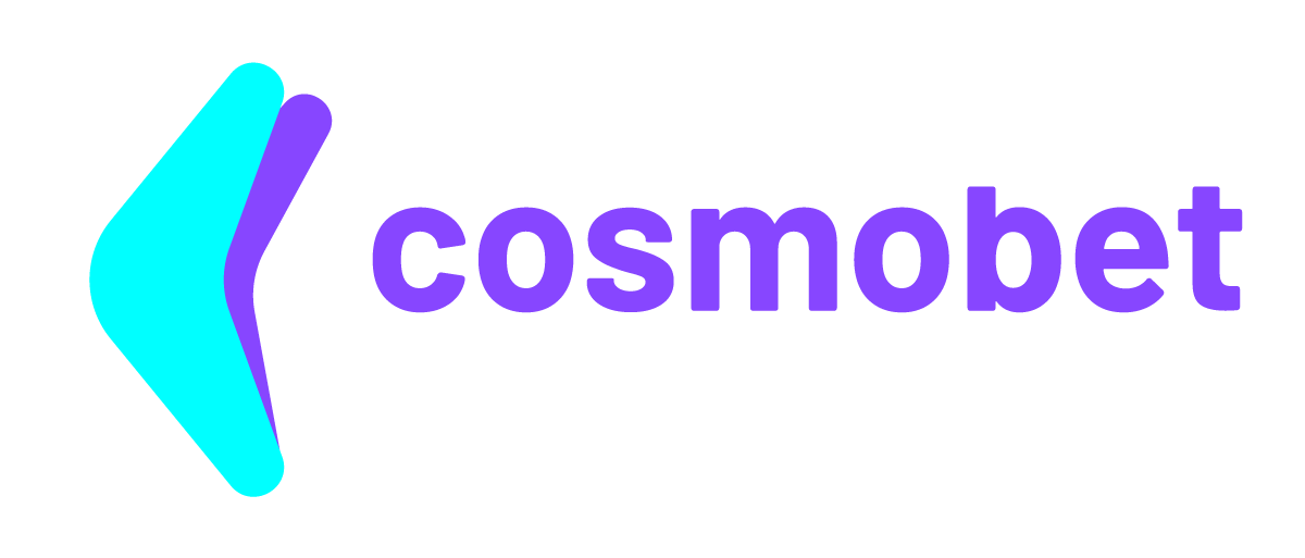 Главная страница казино Cosmobet с приветственным бонусом